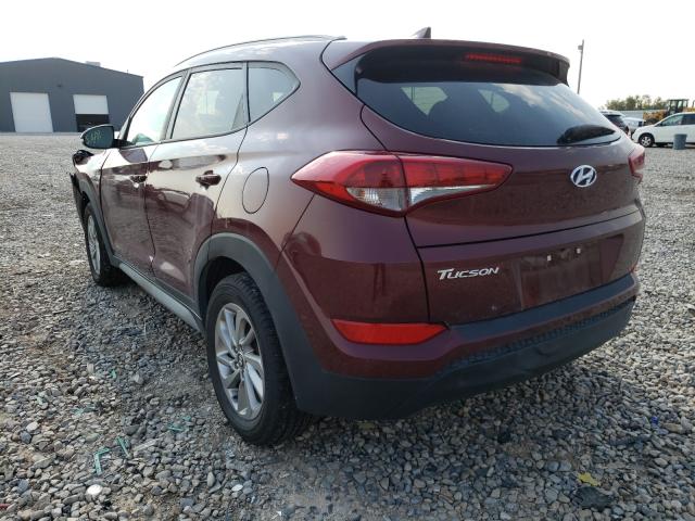 Photo 3 from auction – 2017 HYUNDAI TUCSON LIM with VIN KM8J33A48HU443429