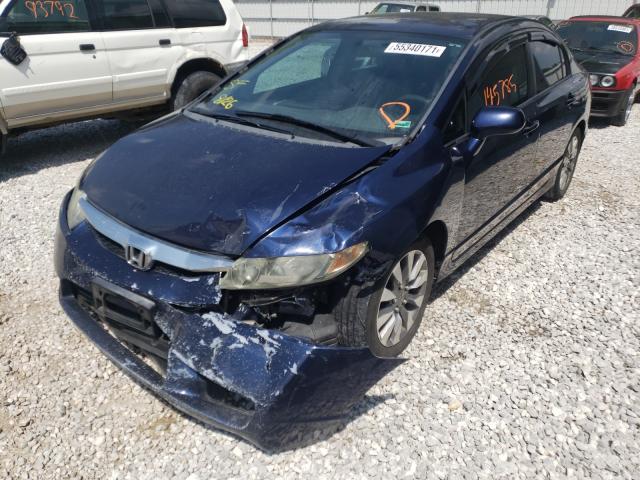 Photo 2 from auction – 2010 HONDA CIVIC LX with VIN 19XFA1F55AE077570
