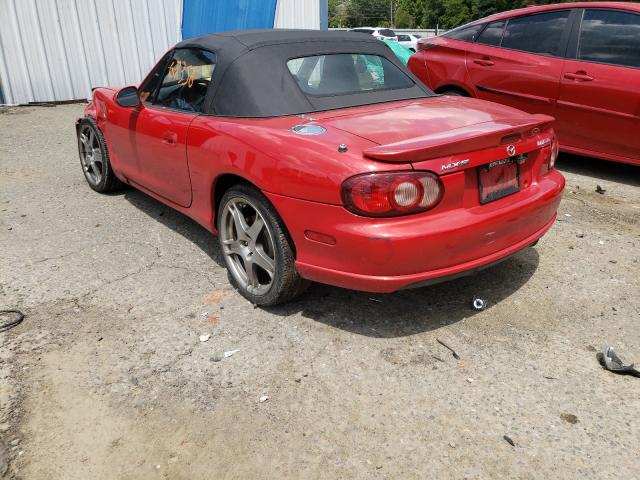 Photo 3 from auction – 2014 MAZDA MX-5 MIATA with VIN JM1NB354450411583