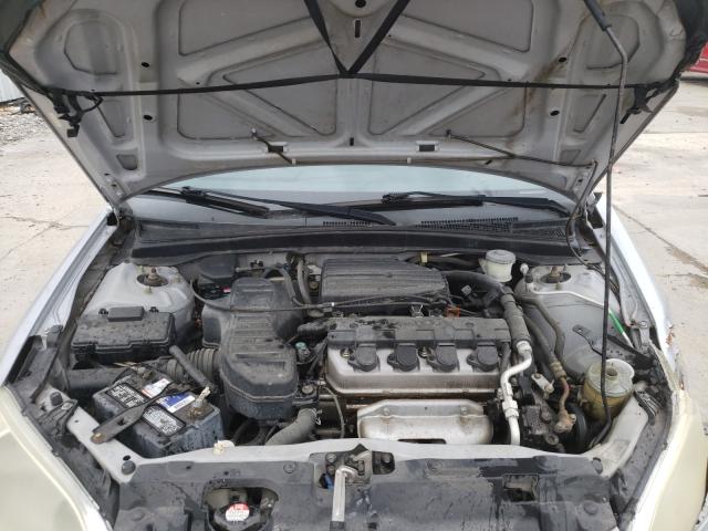 Photo 7 from auction – 2005 HONDA CIVIC LX with VIN 2HGES16535H539550