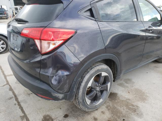 Photo 9 from auction – 2018 HONDA HR-V EXL with VIN 3CZRU5H76JM703346