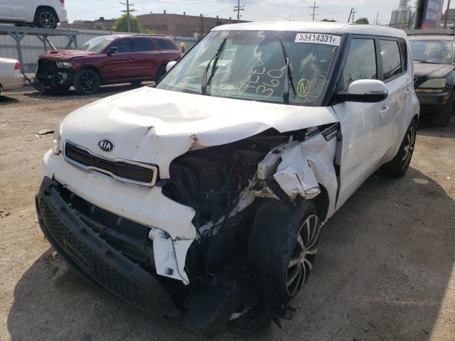 Снимка 2 от търг – 2014 KIA SOUL + с VIN KNDJP3A50E7058703