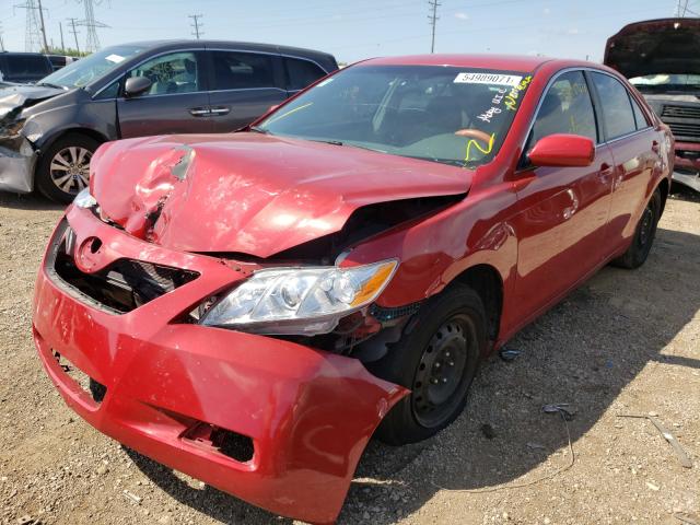 Photo 2 from auction – 2010 TOYOTA CAMRY BASE with VIN 4T1BF3EK0AU508994