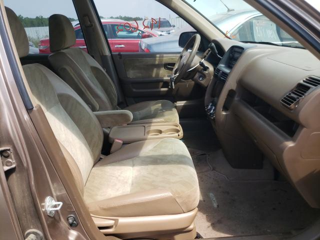 Photo 5 from auction – 2002 HONDA CR-V EX with VIN JHLRD78882C046078