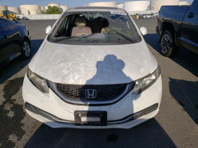 Photo 9 from auction – 2013 HONDA CIVIC EX with VIN 19XFB2F81DE222685