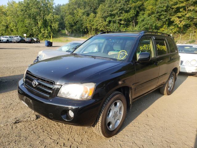 Photo 2 from auction – 2005 TOYOTA HIGHLANDER with VIN JTEEP21A750079951