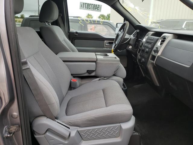 Photo 5 from auction – 2011 FORD F150 SUPER with VIN 1FTEW1CM0BKD05787