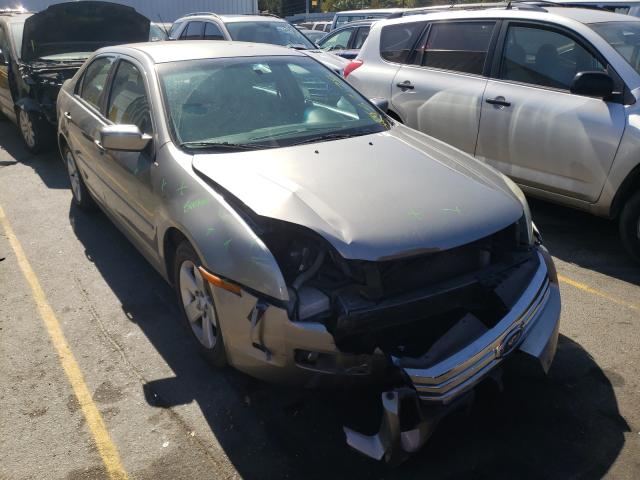 FORD FUSION SE 2008 with VIN 3FAHP07138R256552 - Photo from auction
