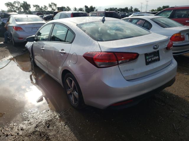 Photo 3 from auction – 2018 KIA FORTE LX with VIN 3KPFL4A76JE259296