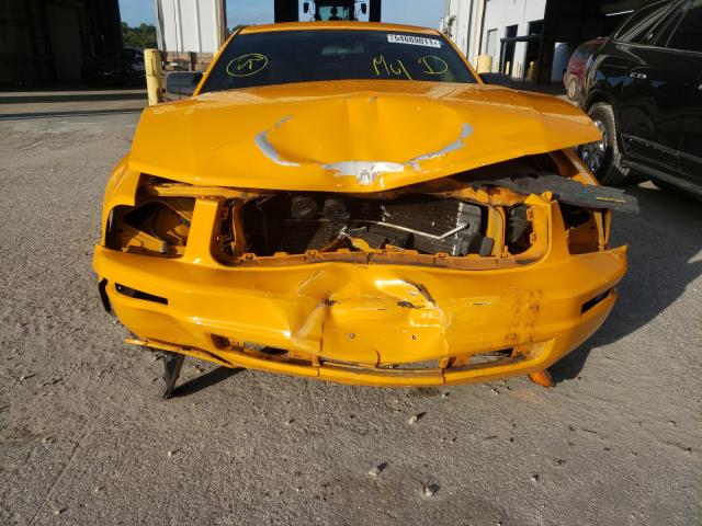 Photo 9 from auction – 2007 FORD MUSTANG with VIN 1ZVFT80NX75305592
