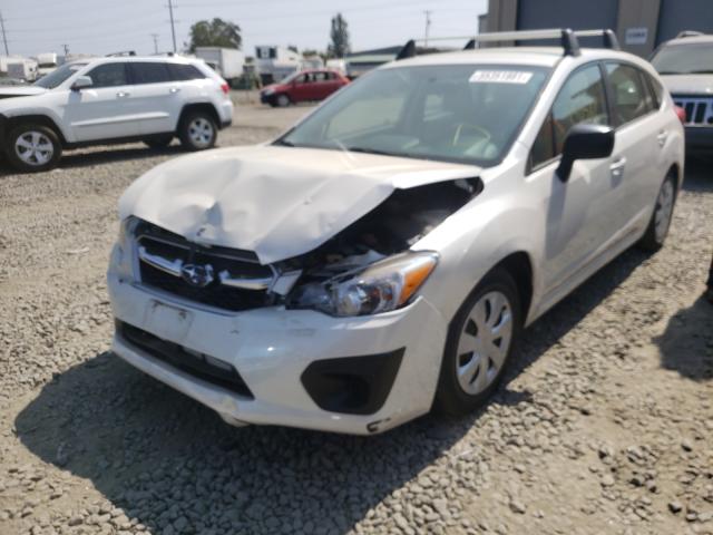 Photo 2 from auction – 2012 SUBARU IMPREZA with VIN JF1GPAA67CH217947