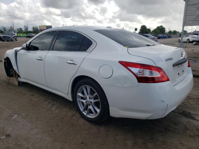 Photo 3 from auction – 2011 NISSAN MAXIMA S with VIN 1N4AA5AP7BC846188