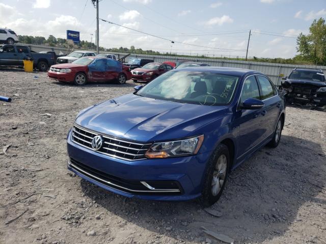 Photo 2 from auction – 2016 VOLKSWAGEN PASSAT S with VIN 1VWAS7A34GC018426