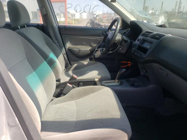 Photo 5 from auction – 2001 HONDA CIVIC DX with VIN 2HGES16331H942050