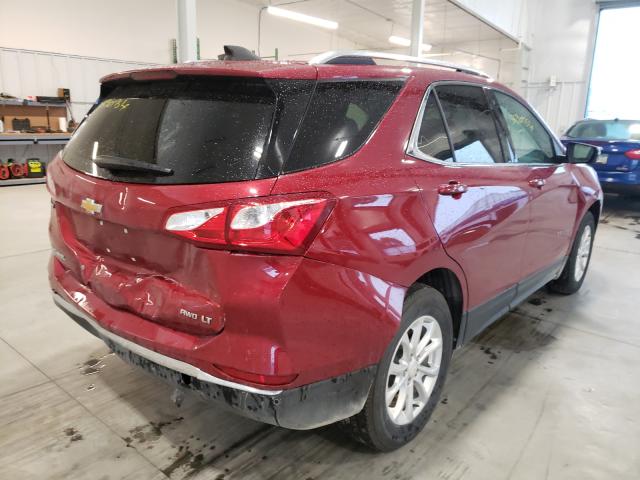 Photo 4 from auction – 2019 CHEVROLET EQUINOX LT with VIN 2GNAXUEVXK6185252