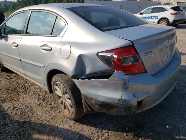 Photo 9 from auction – 2012 HONDA CIVIC EX with VIN 19XFB2F85CE002240