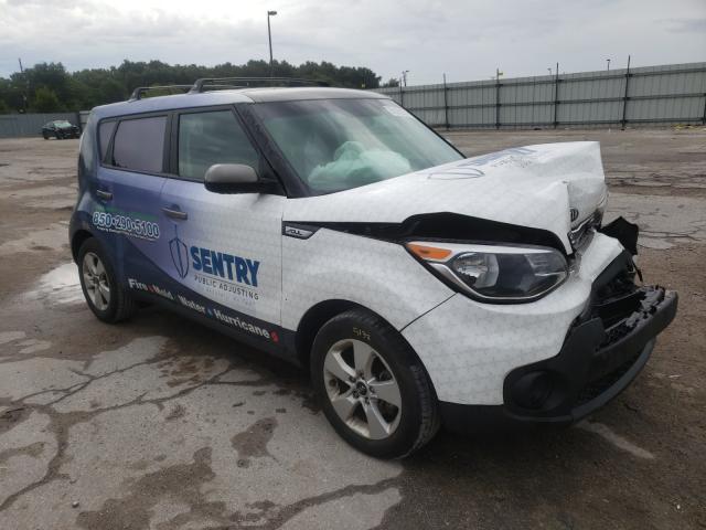 KIA SOUL 2019 with VIN KNDJN2A26K7692275 - Photo from auction