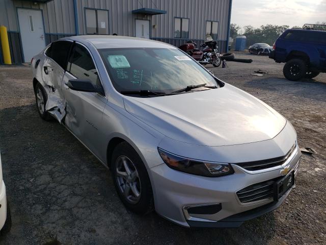 CHEVROLET MALIBU LS 2017 with VIN 1G1ZB5ST6HF161489 - Photo from auction