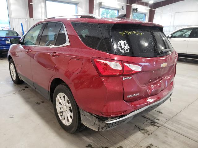 Photo 3 from auction – 2019 CHEVROLET EQUINOX LT with VIN 2GNAXUEVXK6185252