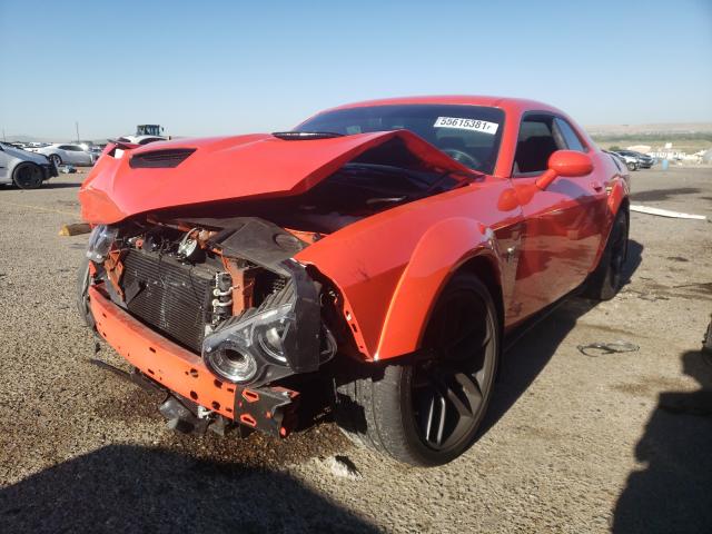 Photo 2 from auction – 2019 DODGE CHALLENGER with VIN 2C3CDZFJ7KH651666