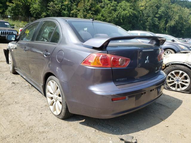 Photo 3 from auction – 2008 MITSUBISHI LANCER GTS with VIN JA3AU86U08U031849