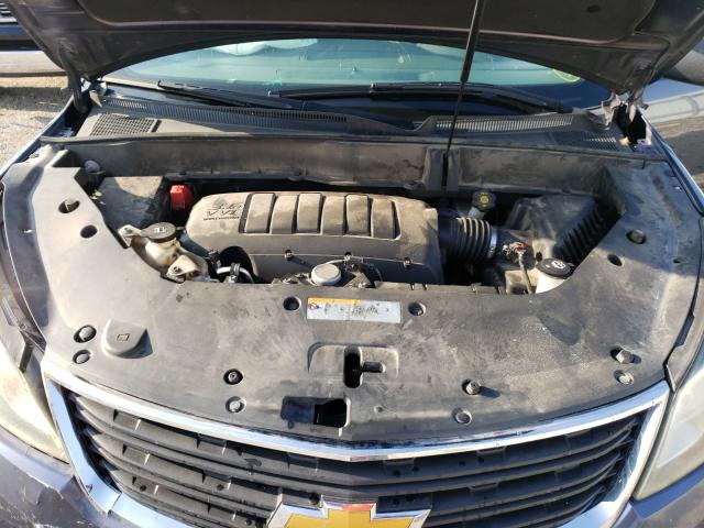 Photo 7 from auction – 2014 CHEVROLET TRAVERSE L with VIN 1GNKRFED5EJ305662