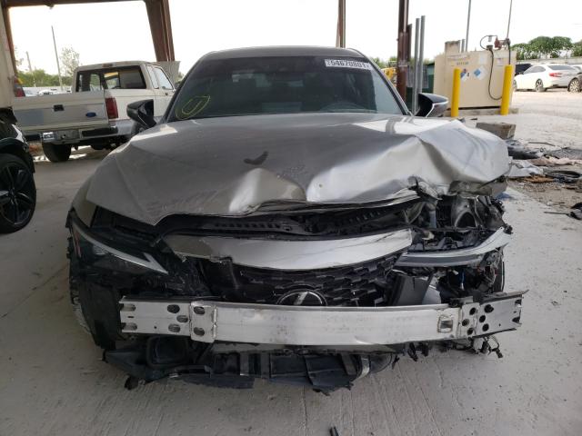 Photo 9 from auction – 2021 LEXUS IS 300 with VIN JTHAA1D29M5112595