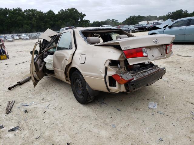 Photo 3 from auction – 2000 TOYOTA CAMRY CE with VIN JT2BG22K3Y0494891