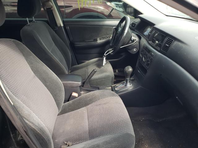 Photo 5 from auction – 2005 TOYOTA COROLLA CE with VIN 2T1BR32E85C353611