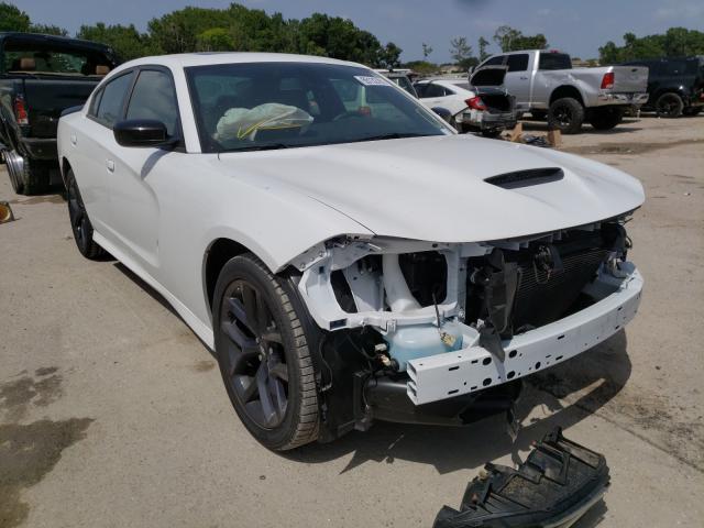 DODGE CHARGER GT 2020 with VIN 2C3CDXHG6LH145141 - Photo from auction