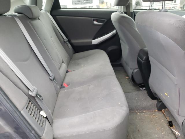 Photo 6 from auction – 2012 TOYOTA PRIUS with VIN JTDKN3DU6C1543666