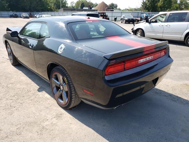 Photo 3 from auction – 2013 DODGE CHALLENGER with VIN 2C3CDYAG1DH510763