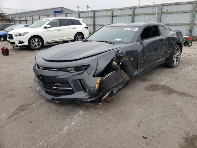 Photo 2 from auction – 2016 CHEVROLET CAMARO LT with VIN 1G1FD1RX4G0118608