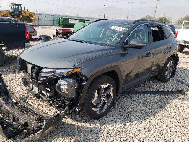 Photo 2 from auction – 2022 HYUNDAI TUCSON SEL with VIN KM8JFCA16NU011172