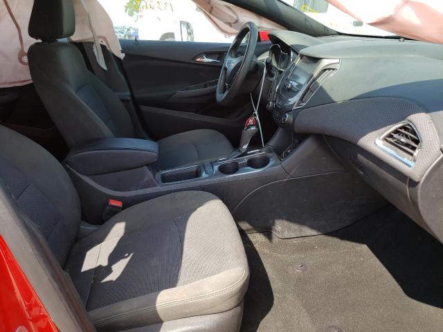 Photo 5 from auction – 2017 CHEVROLET CRUZE LT with VIN 3G1BE6SM9HS532292