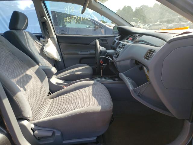 Photo 5 from auction – 2002 MITSUBISHI LANCER LS with VIN JA3AJ36EX2U002399