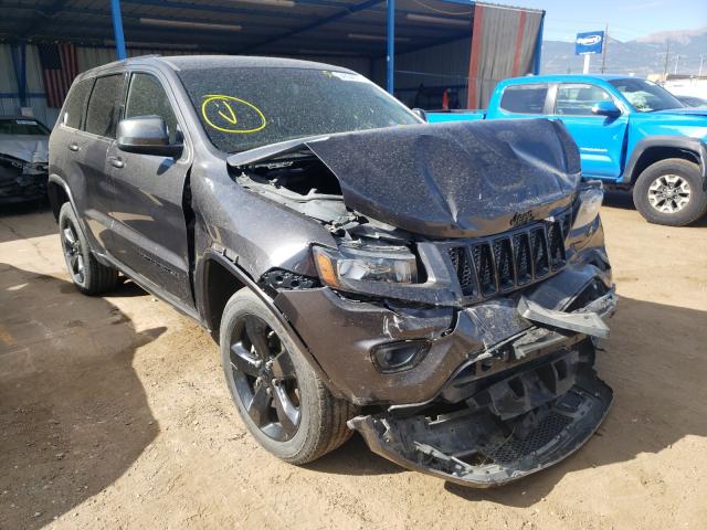 Photo 1 from auction – 2015 JEEP GRAND CHER with VIN 1C4RJFAG8FC141764