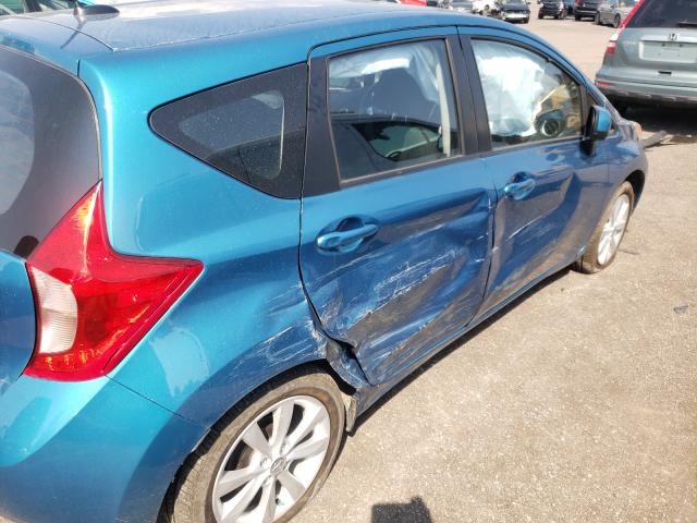 Photo 9 from auction – 2014 NISSAN VERSA NOTE with VIN 3N1CE2CPXEL387396