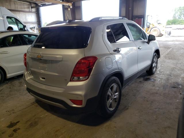 Photo 4 from auction – 2019 CHEVROLET TRAX 1LT with VIN 3GNCJLSBXKL393996