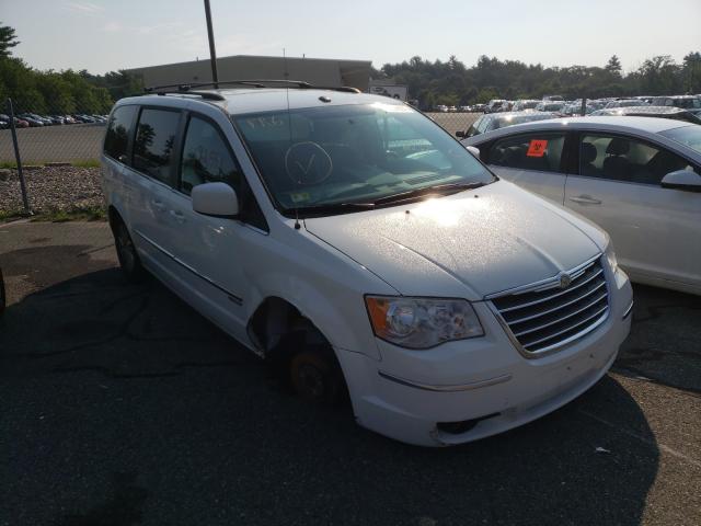 CHRYSLER TOWN & COU 2010 with VIN 2A4RR5DX5AR291002 - Photo from auction