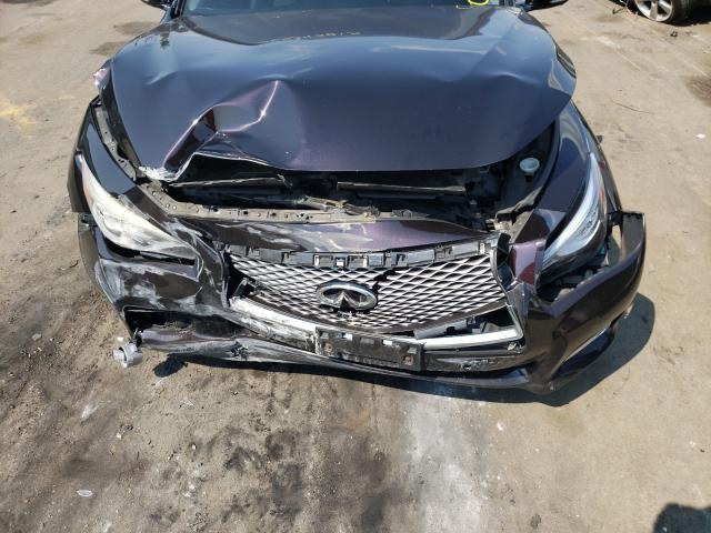 Photo 9 from auction – 2014 INFINITI Q50 BASE with VIN JN1BV7AR3EM680298