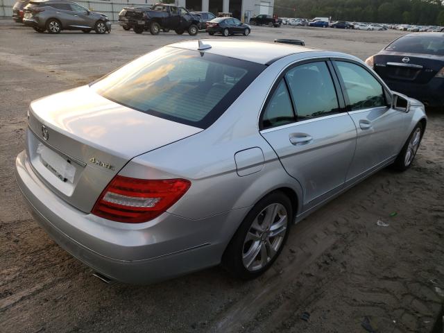Photo 4 from auction – 2012 MERCEDES-BENZ C 300 4MAT with VIN WDDGF8BB5CA648707