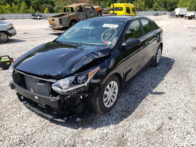 Photo 2 from auction – 2021 KIA FORTE FE with VIN 3KPF24AD4ME275039