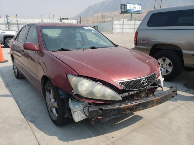 TOYOTA CAMRY SE 2005 with VIN 4T1BA32K55U509230 - Photo from auction