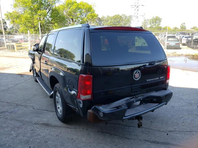 Photo 3 from auction – 2003 CADILLAC ESCALADE E with VIN 3GYFK66N63G321500