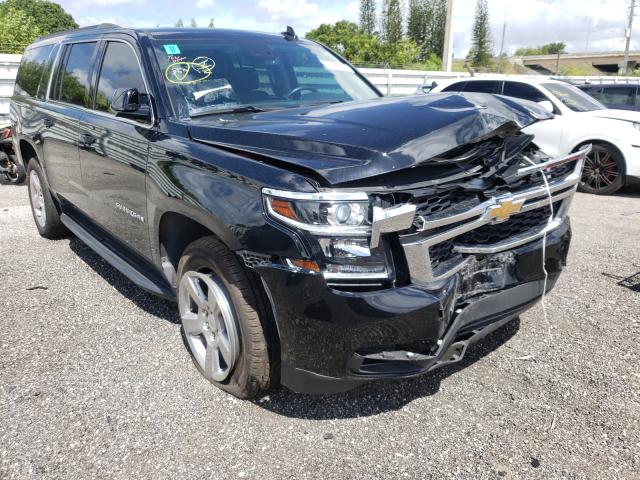 Photo 1 from auction – 2020 CHEVROLET SUBURBAN C with VIN 1GNSCHKC7LR270128