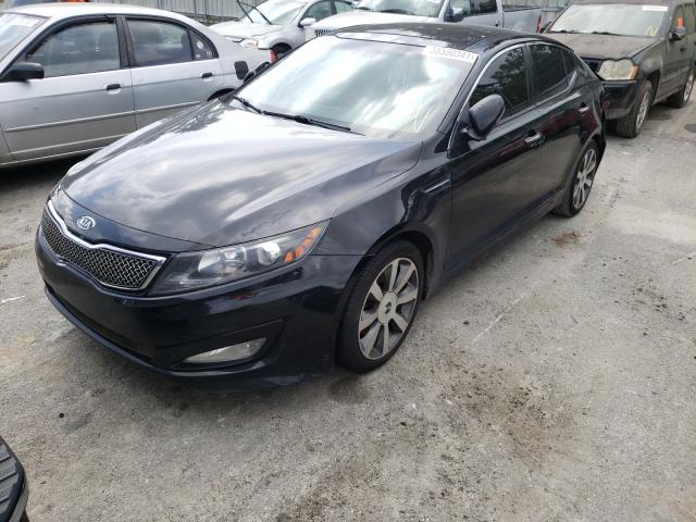 Photo 2 from auction – 2012 KIA OPTIMA SX with VIN 5XXGR4A66CG046921