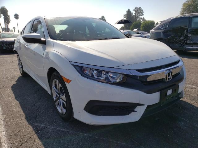 HONDA CIVIC LX 2017 with VIN 2HGFC2F59HH522649 - Photo from auction