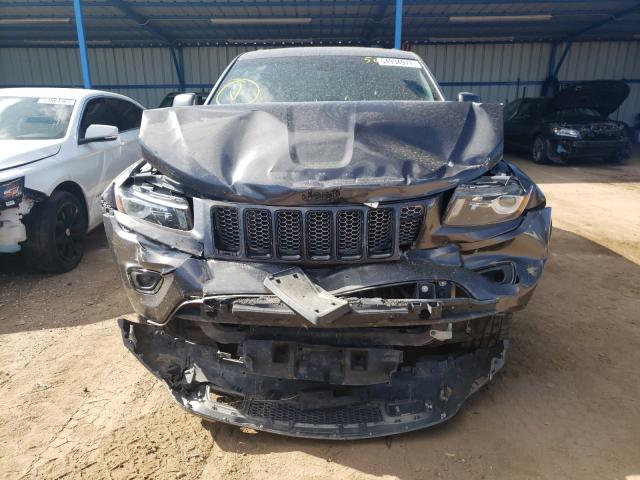 Photo 9 from auction – 2015 JEEP GRAND CHER with VIN 1C4RJFAG8FC141764