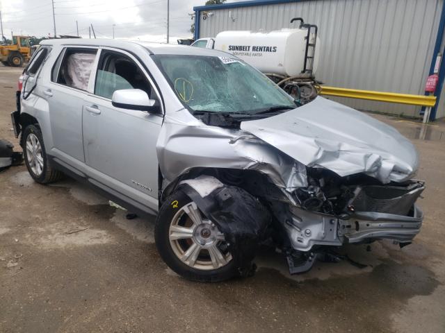 GMC TERRAIN SL 2017 with VIN 2GKALMEK4H6103670 - Photo from auction